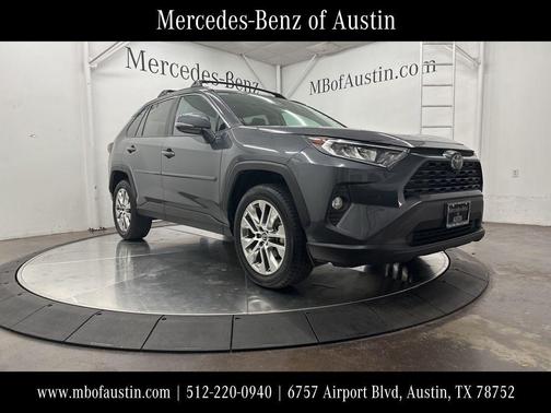 Magnetic Gray Metallic 2020 Toyota RAV4 XLE Premium