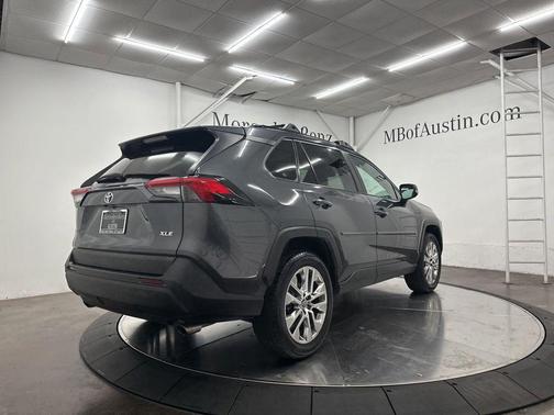 Magnetic Gray Metallic 2020 Toyota RAV4 XLE Premium