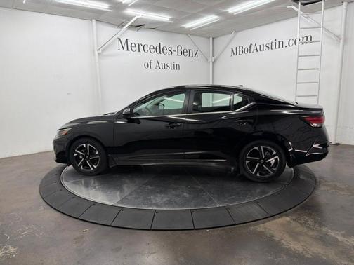 Black 2025 Nissan Sentra SV