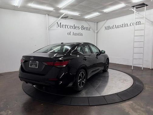 Black 2025 Nissan Sentra SV