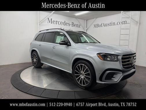 2026 Mercedes-Benz GLS 450 4MATIC