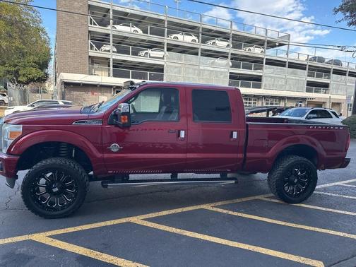 2016 Ford F-250 Platinum
