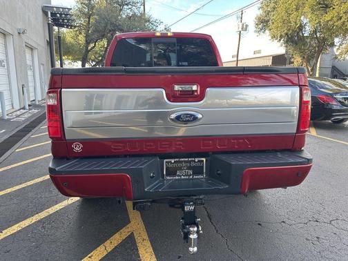 2016 Ford F-250 Platinum