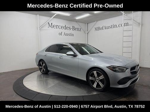 2025 Mercedes-Benz C-Class C 300