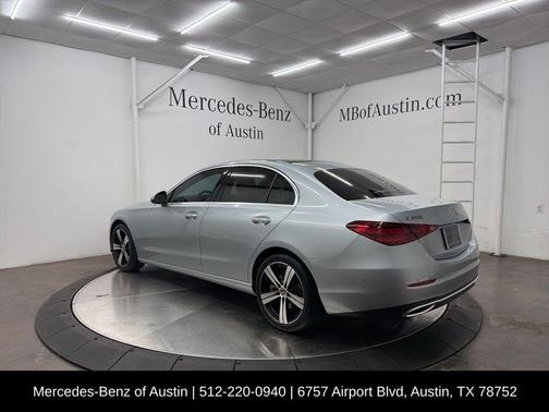 2025 Mercedes-Benz C-Class C 300