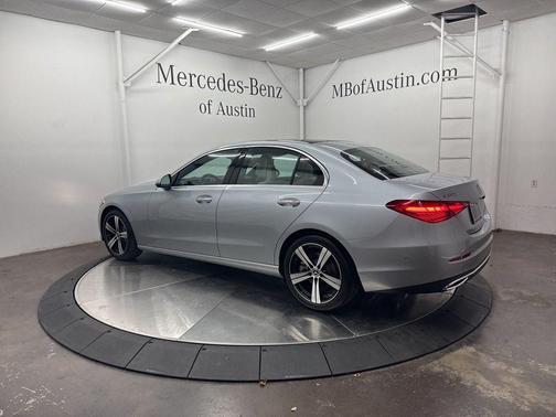 2025 Mercedes-Benz C-Class C 300