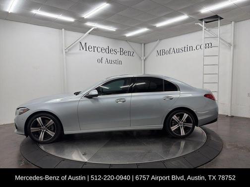 2025 Mercedes-Benz C-Class C 300