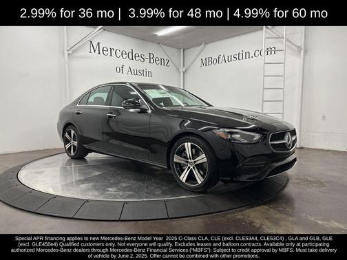 2025 Mercedes-Benz C-Class C 300