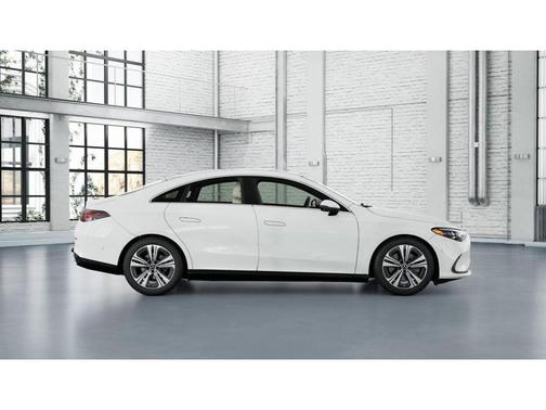 Polar White 2027 Mercedes-Benz CLA 220 Hybrid CLA 220