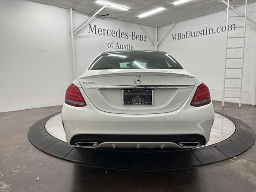 Polar White 2018 Mercedes-Benz C-Class C 300