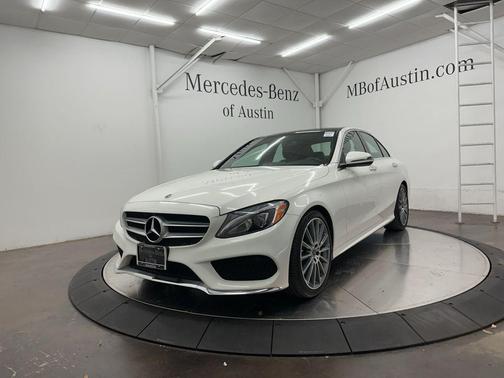 Polar White 2018 Mercedes-Benz C-Class C 300
