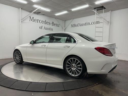 Polar White 2018 Mercedes-Benz C-Class C 300