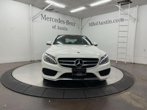 Polar White 2018 Mercedes-Benz C-Class C 300