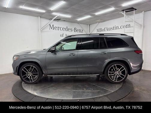 Gray 2020 Mercedes-Benz GLS 580 Base 4MATIC
