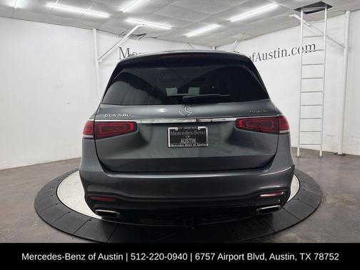 Gray 2020 Mercedes-Benz GLS 580 Base 4MATIC