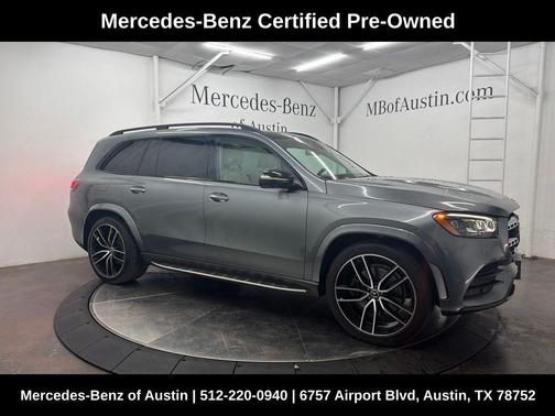 Gray 2020 Mercedes-Benz GLS 580 Base 4MATIC