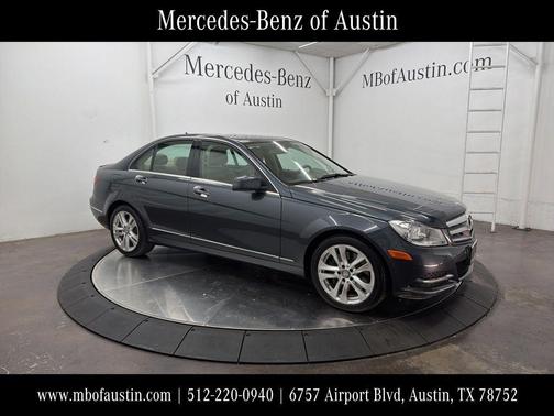 Steel Gray Metallic 2014 Mercedes-Benz C-Class C 300 4MATIC