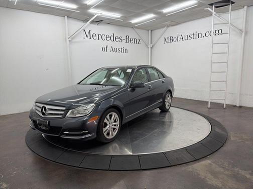Steel Gray Metallic 2014 Mercedes-Benz C-Class C 300 4MATIC