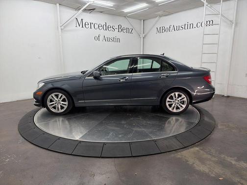 Steel Gray Metallic 2014 Mercedes-Benz C-Class C 300 4MATIC