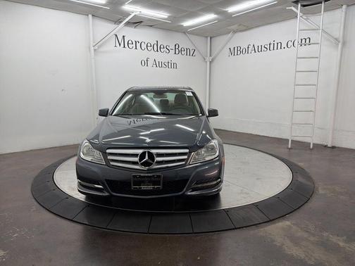 Steel Gray Metallic 2014 Mercedes-Benz C-Class C 300 4MATIC