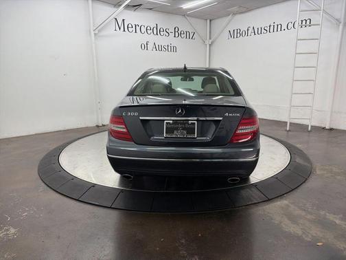 Steel Gray Metallic 2014 Mercedes-Benz C-Class C 300 4MATIC
