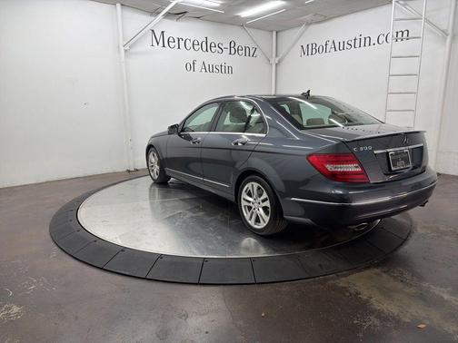 Steel Gray Metallic 2014 Mercedes-Benz C-Class C 300 4MATIC