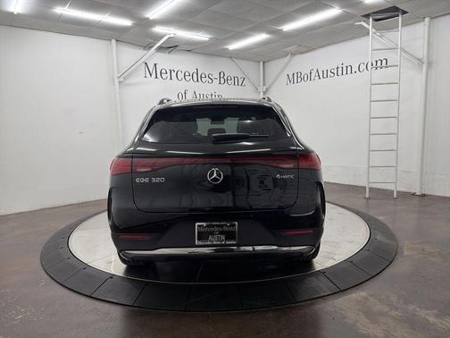Black 2026 Mercedes-Benz EQE 320 Base 4MATIC