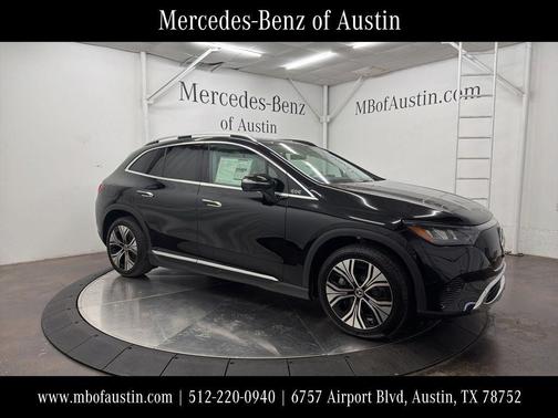 Black 2026 Mercedes-Benz EQE 320 Base 4MATIC