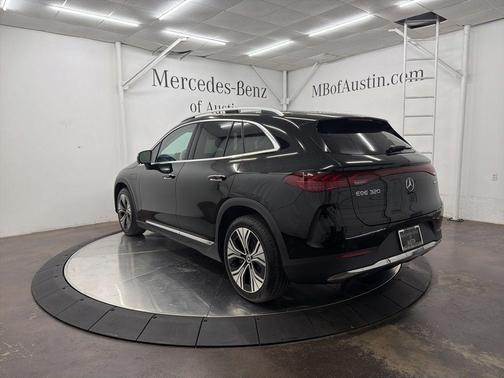 Black 2026 Mercedes-Benz EQE 320 Base 4MATIC