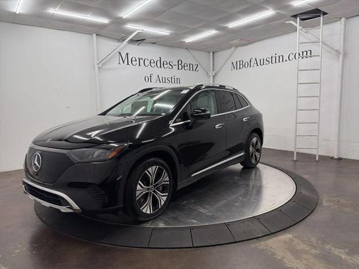 Black 2026 Mercedes-Benz EQE 320 Base 4MATIC