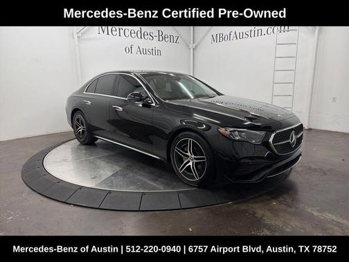 2025 Mercedes-Benz E-Class E 350 4MATIC