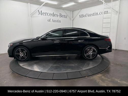 2025 Mercedes-Benz E-Class E 350 4MATIC