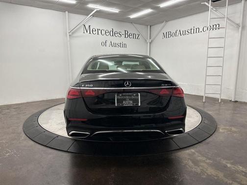 2025 Mercedes-Benz E-Class E 350 4MATIC
