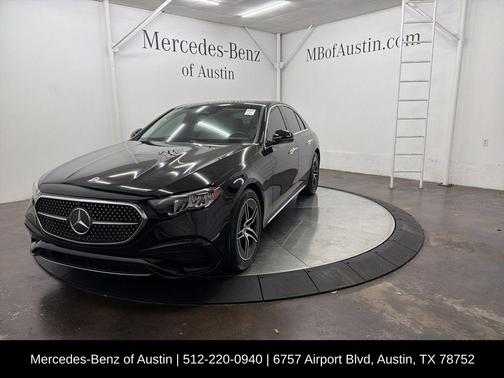 2025 Mercedes-Benz E-Class E 350 4MATIC