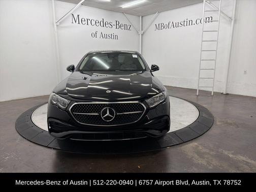 2025 Mercedes-Benz E-Class E 350 4MATIC