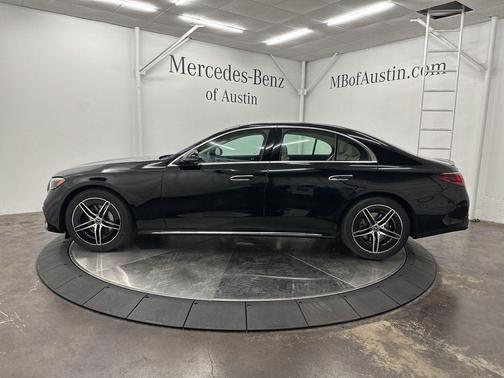2025 Mercedes-Benz E-Class E 350 4MATIC