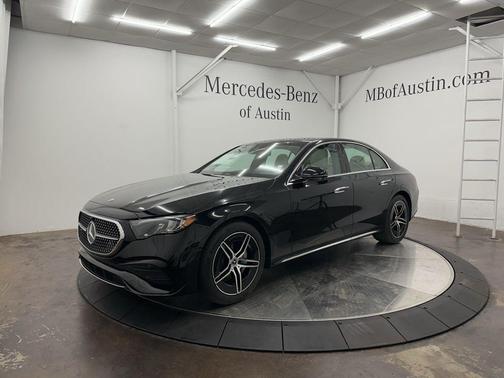 2025 Mercedes-Benz E-Class E 350 4MATIC