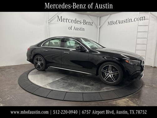 2025 Mercedes-Benz E-Class E 350 4MATIC