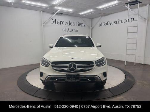 MANUFAKTUR Diamond White Metallic 2022 Mercedes-Benz GLC 300 Base 4MATIC