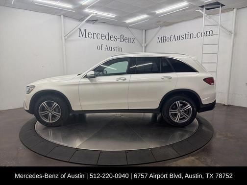 MANUFAKTUR Diamond White Metallic 2022 Mercedes-Benz GLC 300 Base 4MATIC