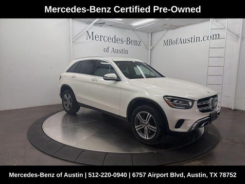 MANUFAKTUR Diamond White Metallic 2022 Mercedes-Benz GLC 300 Base 4MATIC