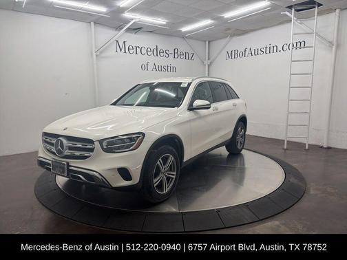MANUFAKTUR Diamond White Metallic 2022 Mercedes-Benz GLC 300 Base 4MATIC