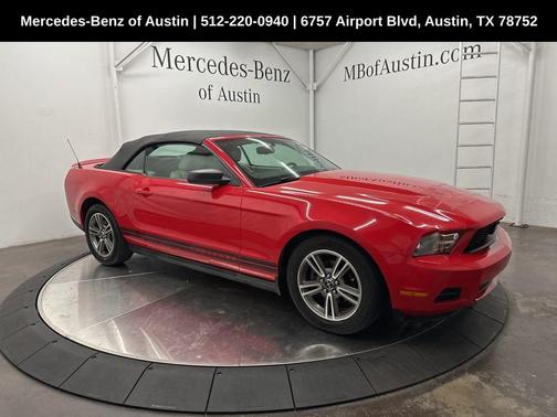 2010 Ford Mustang Premium