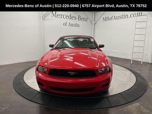 2010 Ford Mustang Premium