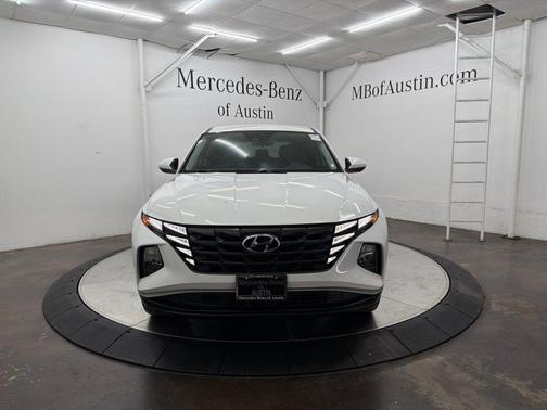 Serenity White Pearl 2023 Hyundai TUCSON SE
