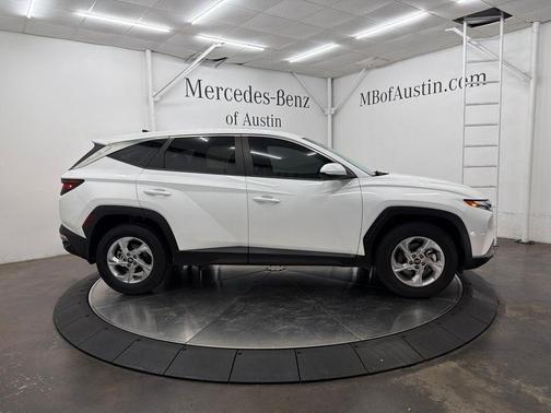Serenity White Pearl 2023 Hyundai TUCSON SE