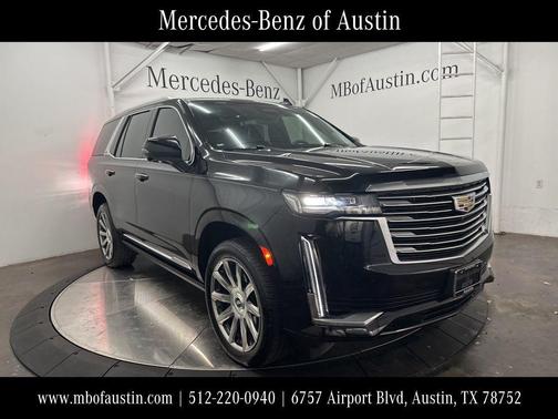 2021 Cadillac Escalade Premium Luxury Platinum