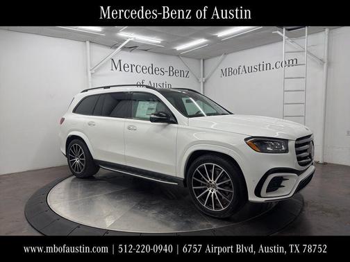 2026 Mercedes-Benz GLS 580 Base 4MATIC