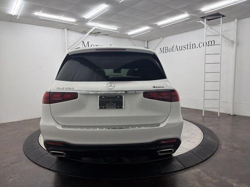 2026 Mercedes-Benz GLS 580 Base 4MATIC