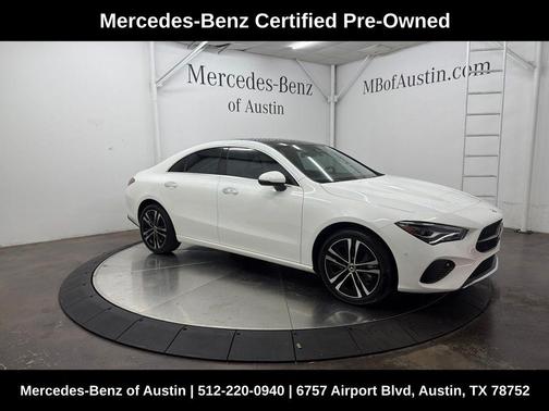 Polar White 2026 Mercedes-Benz CLA 250 Base